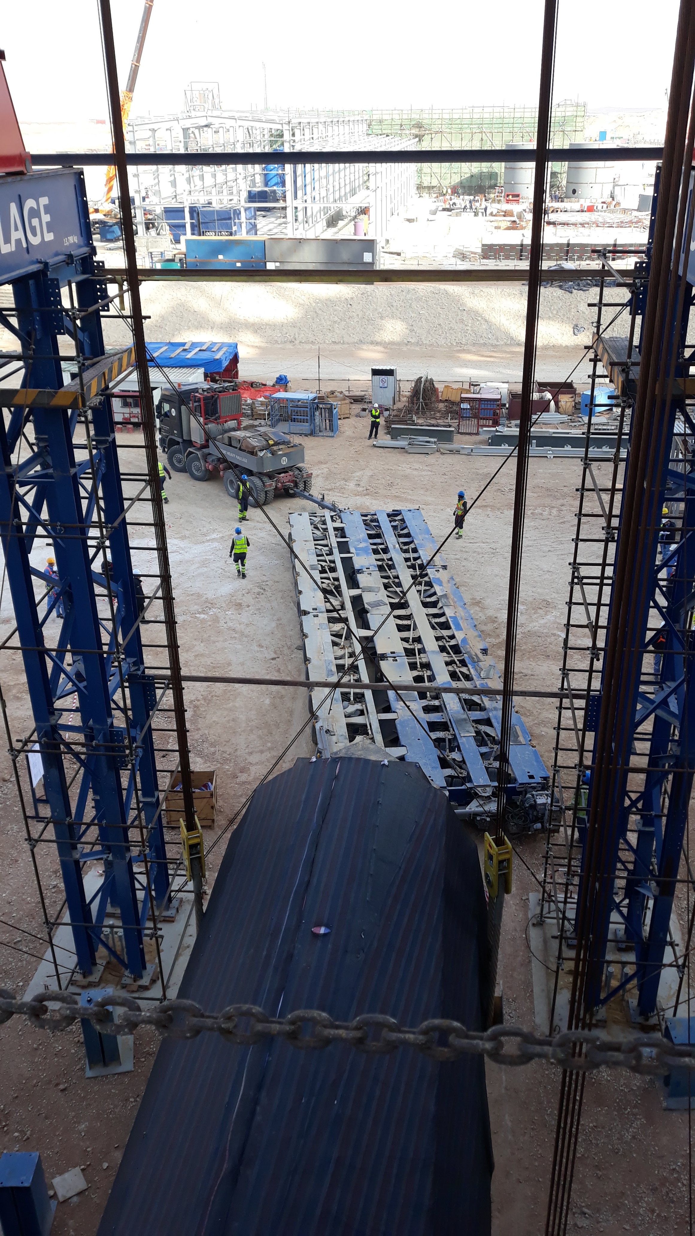 OHH - 3-file Modular Trailer