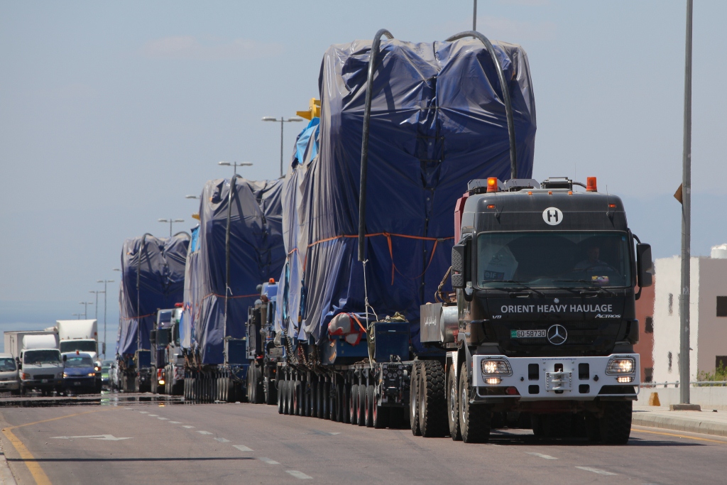 OHH - Transport of IPP3 Engines OHH - Transport of IPP3 Engines