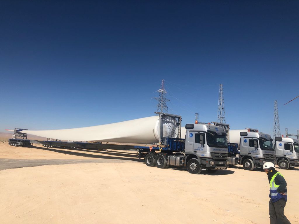 OHH - Transport of Vestas Blades OHH - Transport of Vestas Blades