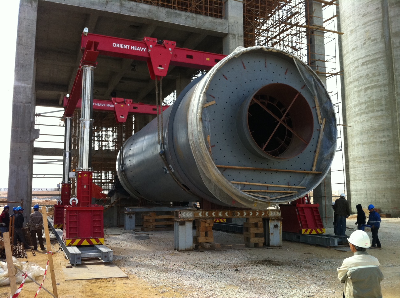 OHH - SBL500 Gantry Crane