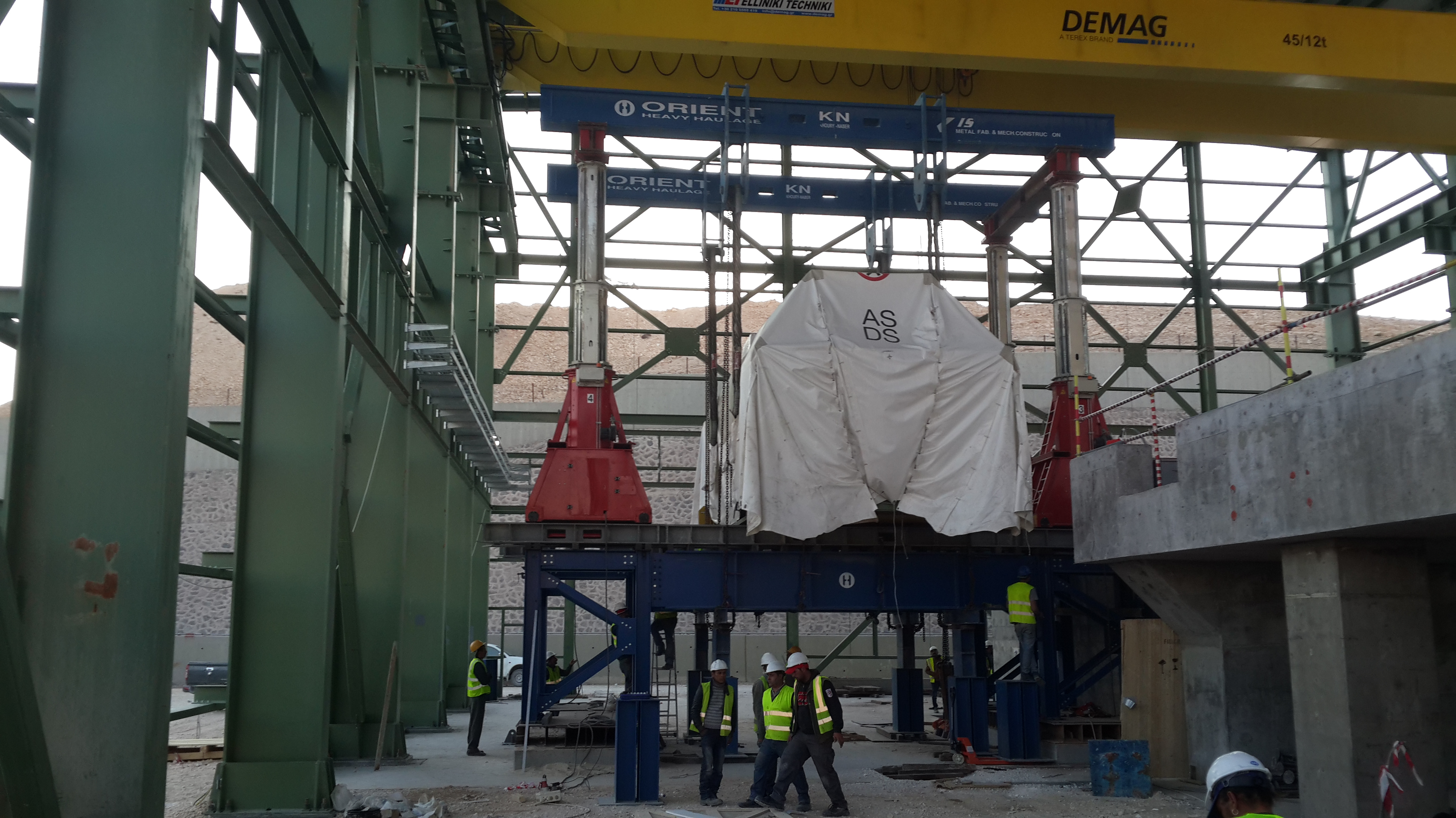 OHH - Installation of Samra Combined Cycle STG