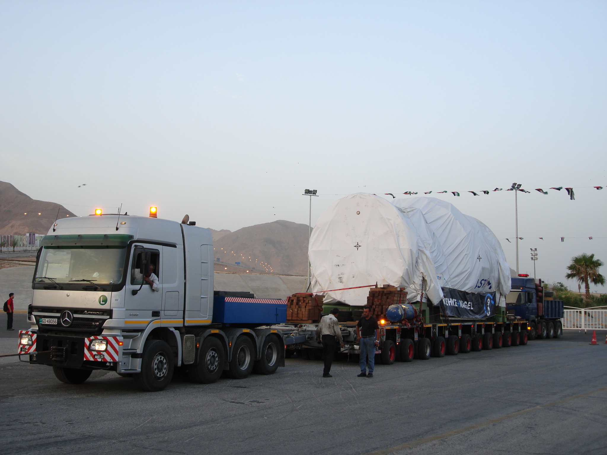 OHH - Transport of Samra Phase III Generator