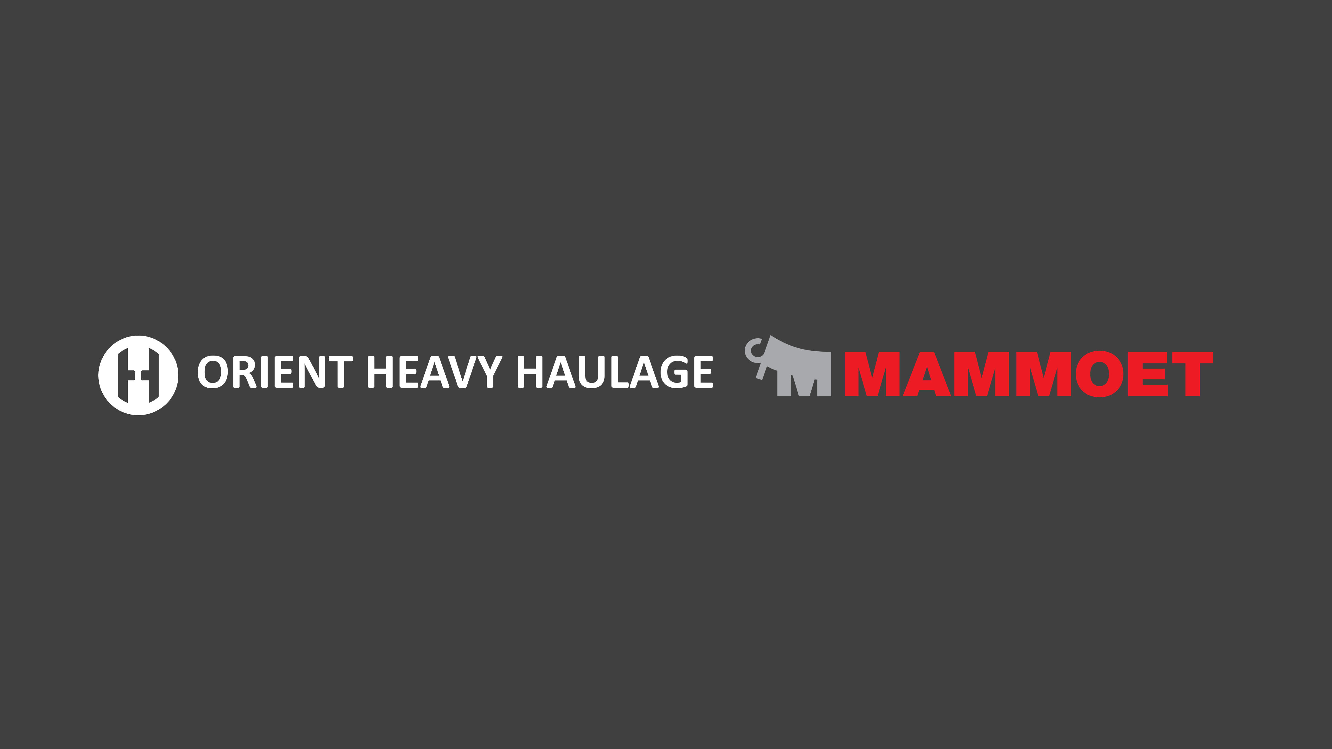 Orient Heavy Haulage - Mammoet Orient Heavy Haulage - Mammoet