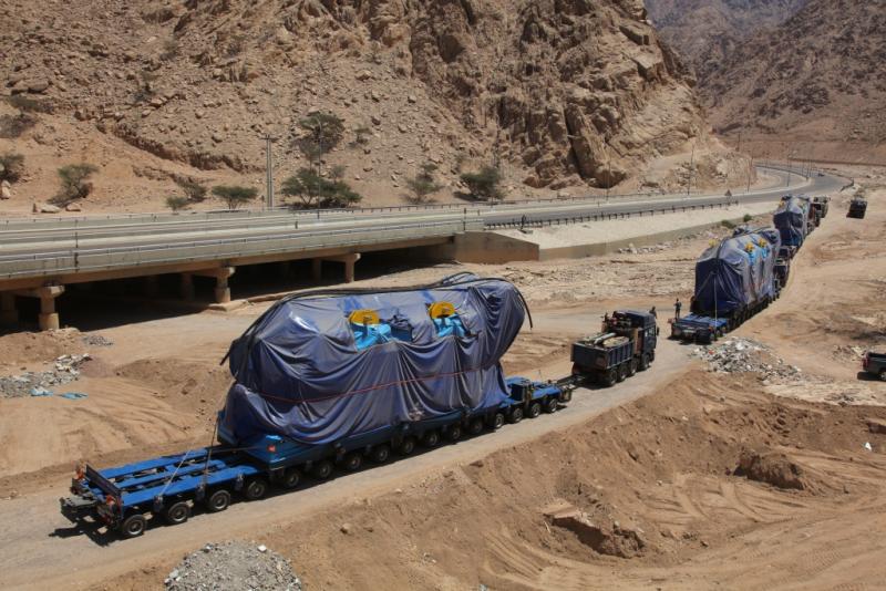 OHH - Transport of IPP3 Engines OHH - Transport of IPP3 Engines