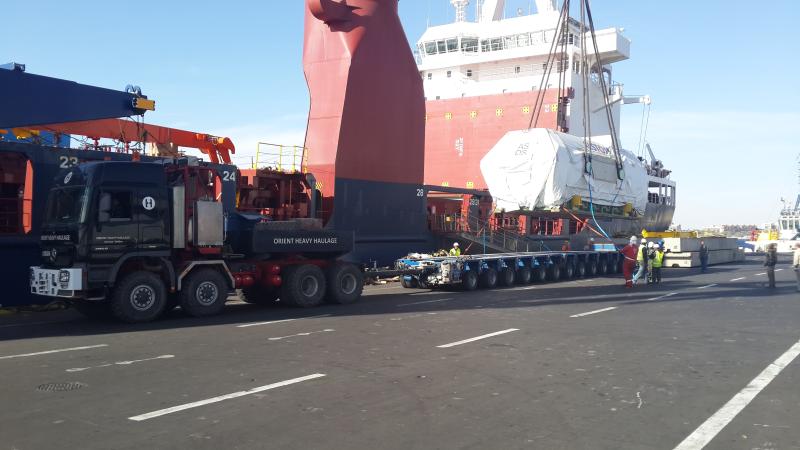 OHH - Transport of Samra Combined Cycle STG OHH - Transport of Samra Combined Cycle STG