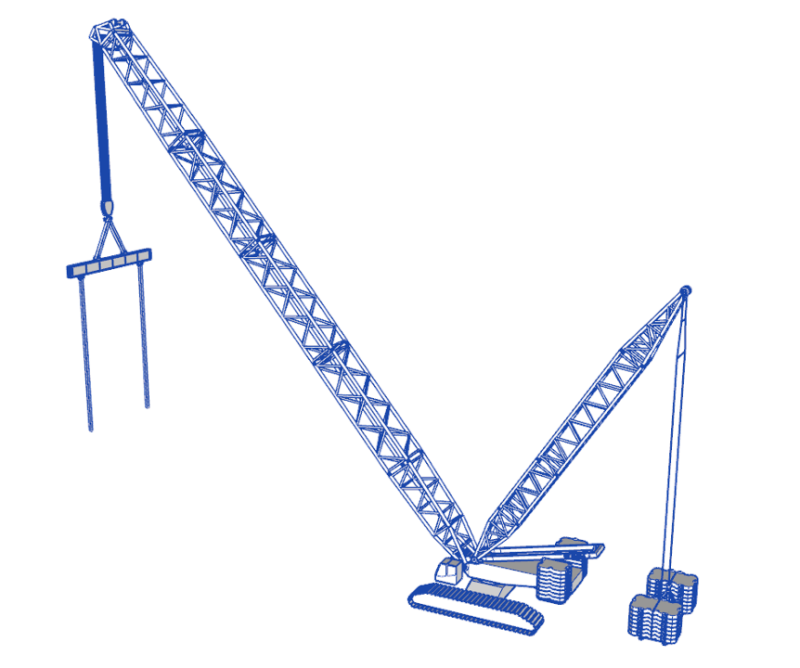 OHH - Crawler Crane