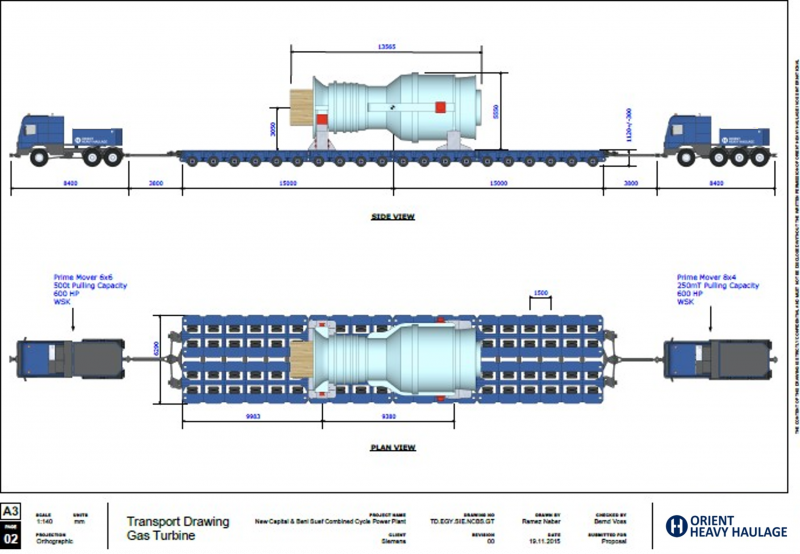 OHH - Engineering Transport Drawing 2 OHH - Engineering Transport Drawing 2
