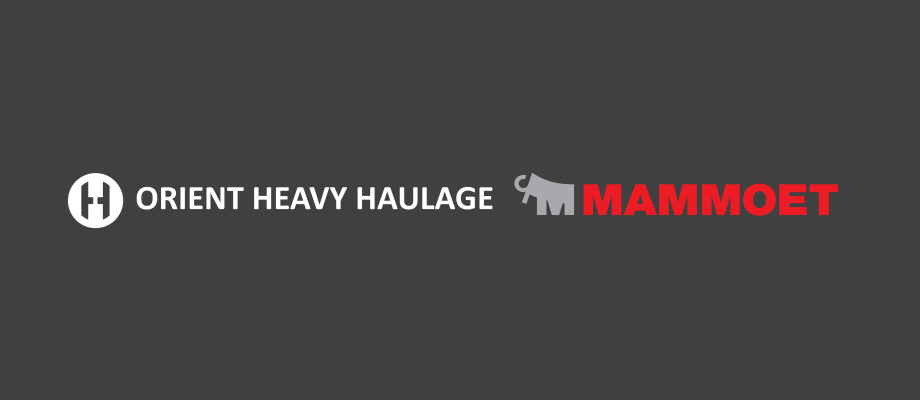 Orient Heavy Haulage - Mammoet