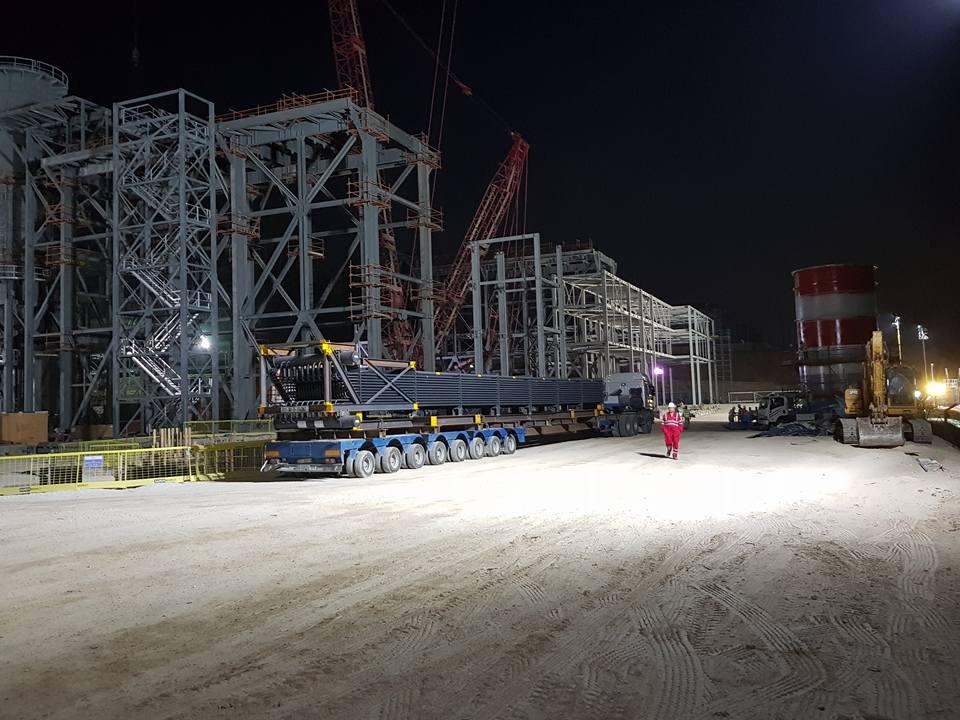 OHH - Transport of HRSG Module for ACWA Power Zarqa Project OHH - Transport of HRSG Module for ACWA Power Zarqa Project