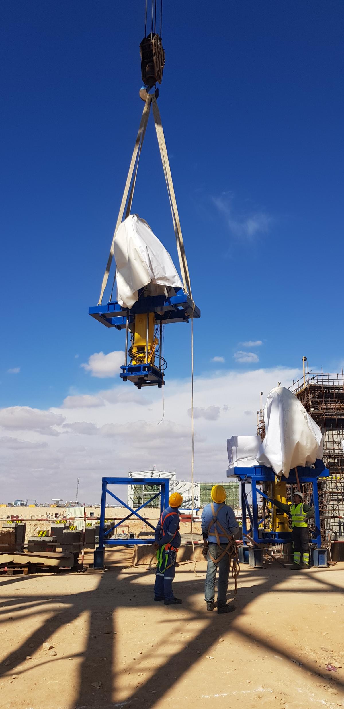 OHH - 200t Enerpac Strand Jacks