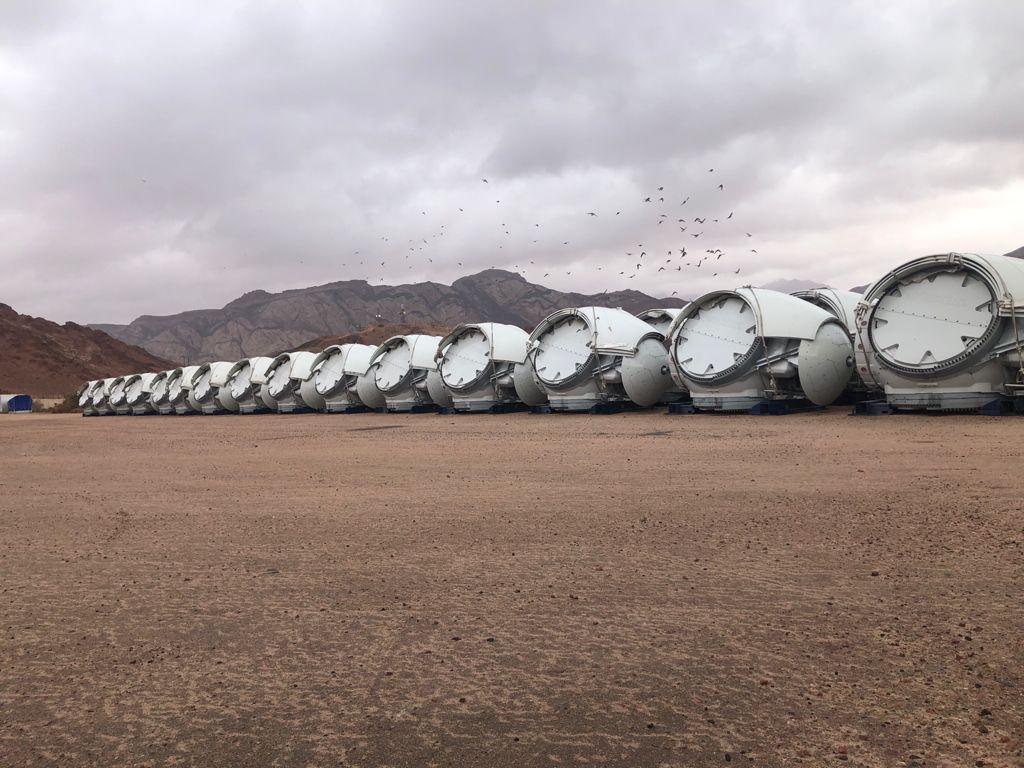 OHH - Storage of Vestas Hubs OHH - Storage of Vestas Hubs