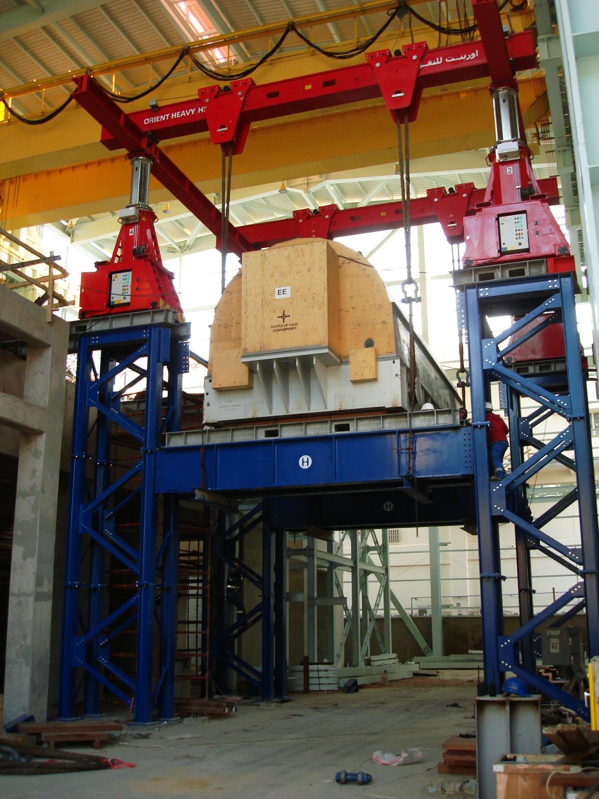 OHH - Installation of IPP2 STG OHH - Installation of IPP2 STG