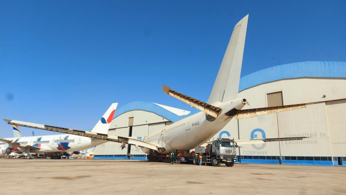 Transport of A330 - JORAMCO Transport of A330 - JORAMCO