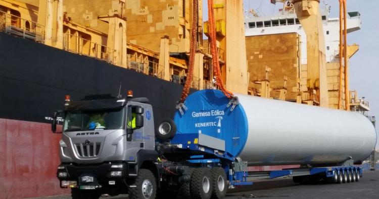 OHH - Tower Section Transport