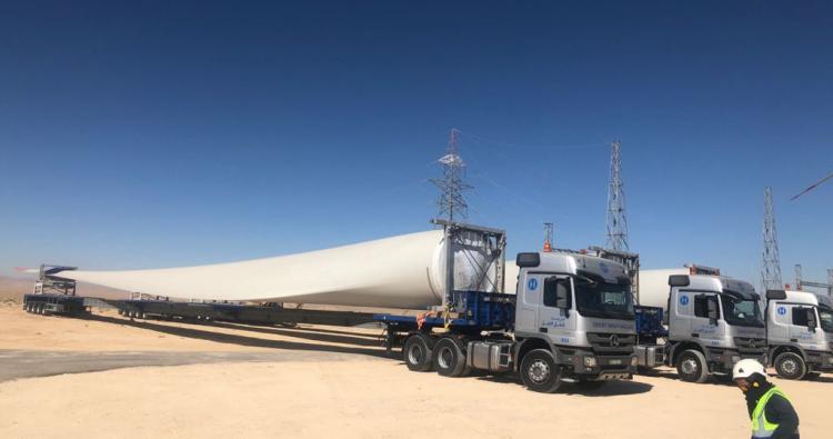 OHH - Transport of Vestas Blades