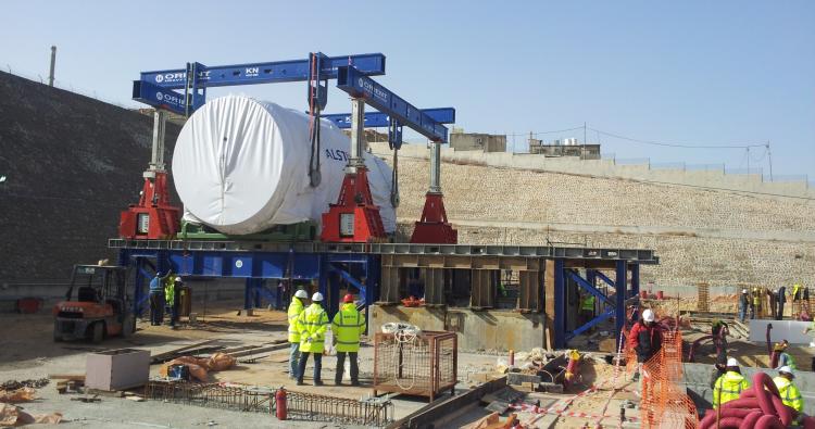 OHH - Installation of Samra Fast Track Generator