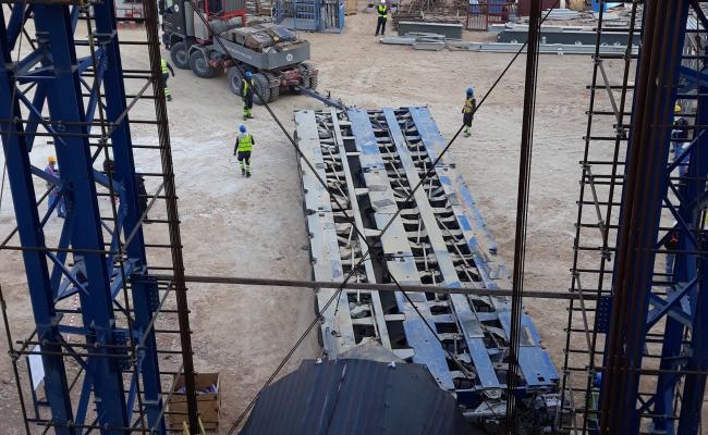 OHH - 3-file Modular Trailer