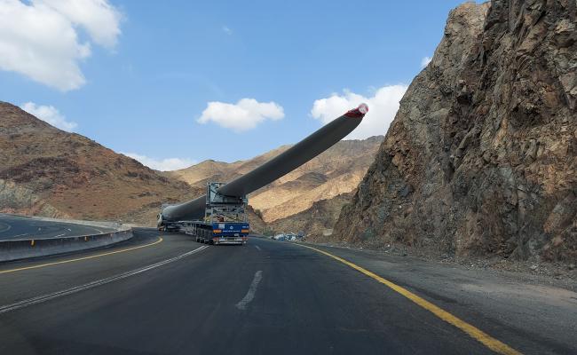 OHH - Saudi Arabia Dumat Al Jandal (DAJ) Vestas V150 Blade