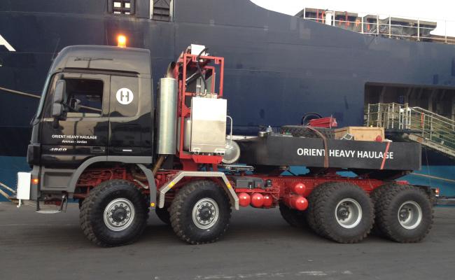 OHH - 8x8 TITAN 4860 350t GCW Mercedes-Benz Truck