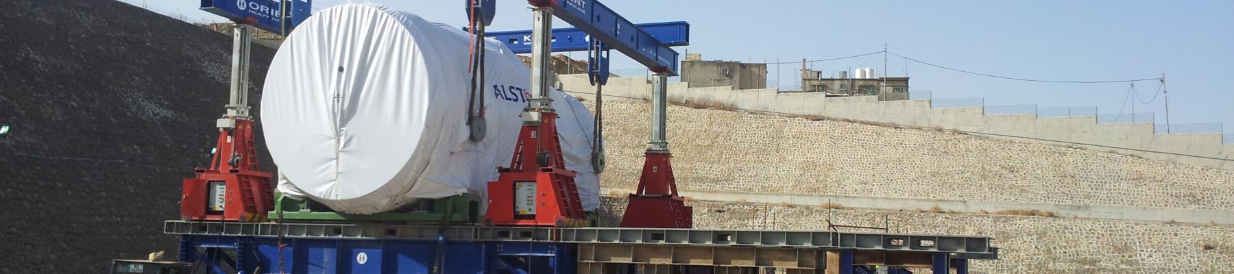 OHH - Installation at Samra Fast Track Power Plant