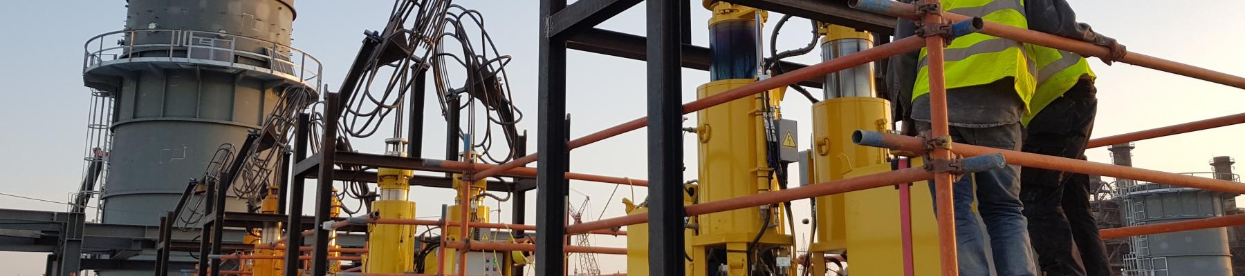 OHH - 200t Enerpac Strand Jacks