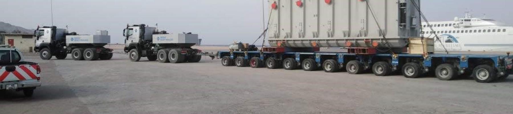 OHH - Attarat 210t Transformer Transport