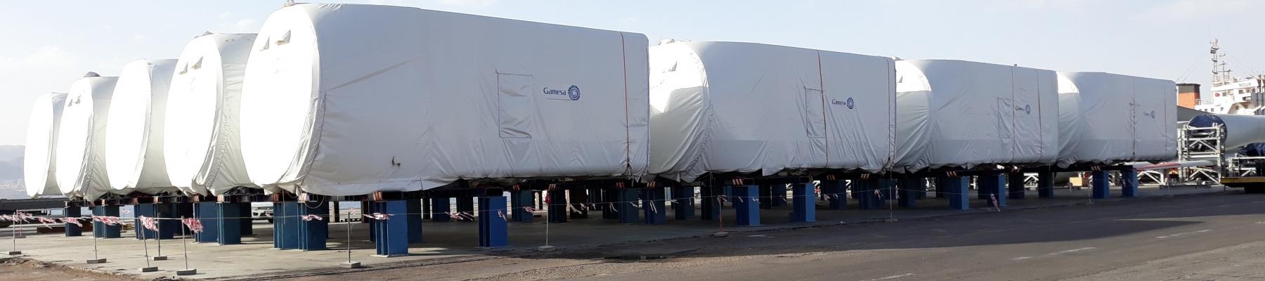 OHH - Storage of Siemens Gamesa Nacelles