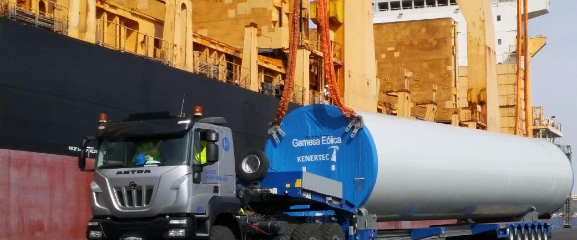 OHH - Tower Section Transport