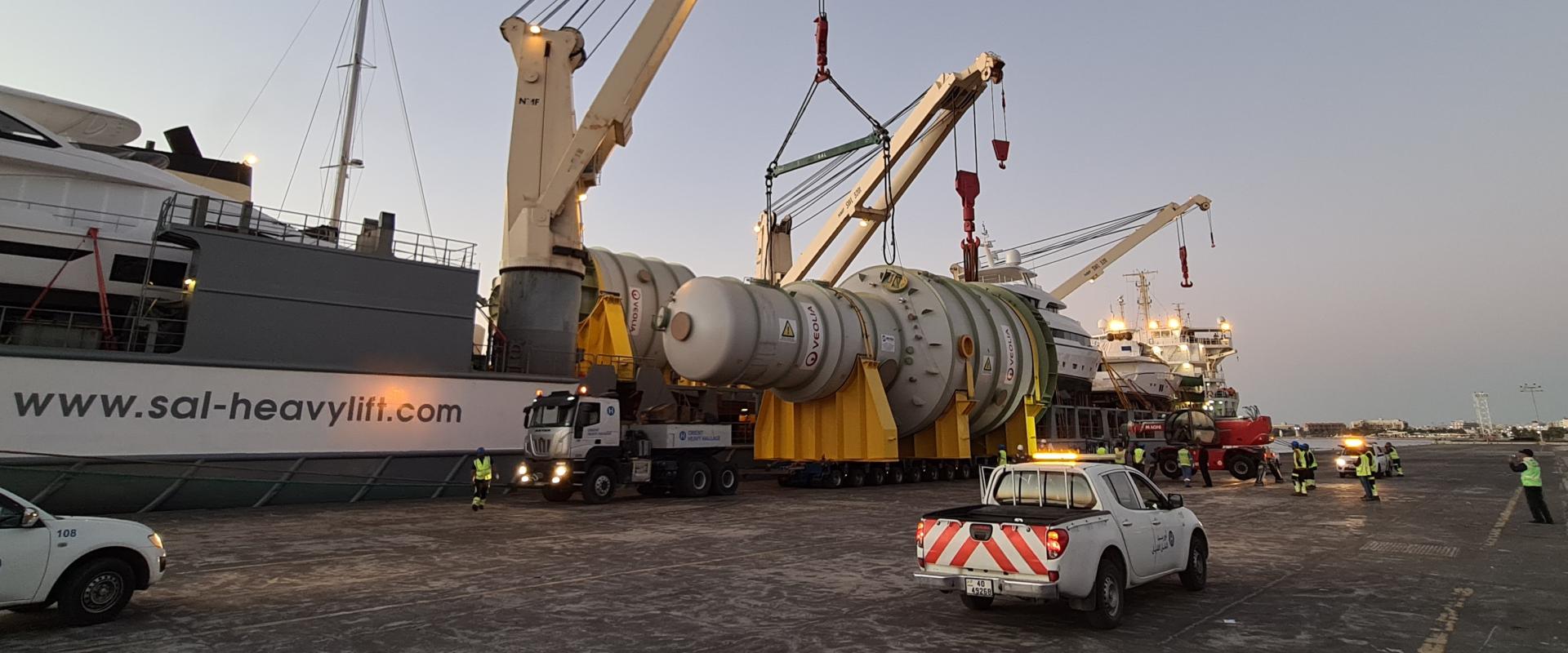 OHH - Loading of APC Crystallizer