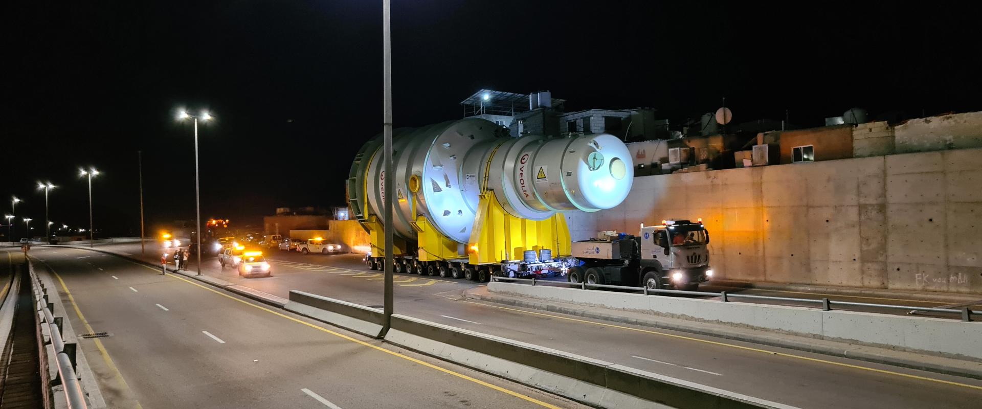 OHH - Transport of APC Crystallizer