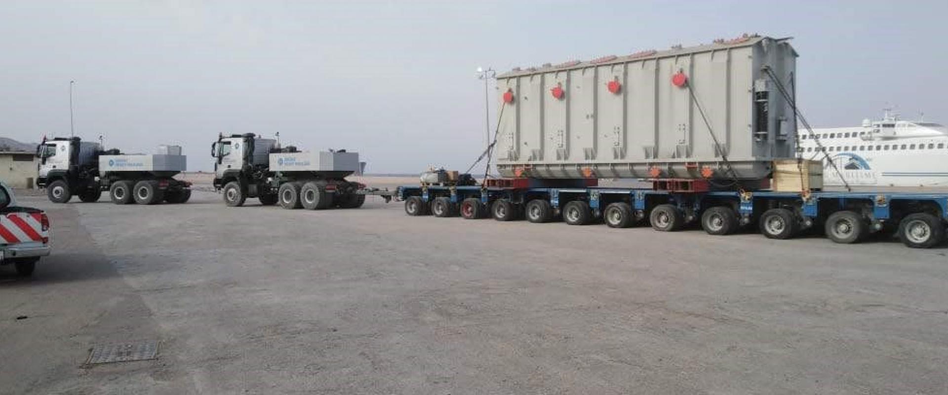 OHH - Attarat 210t Transformer Transport