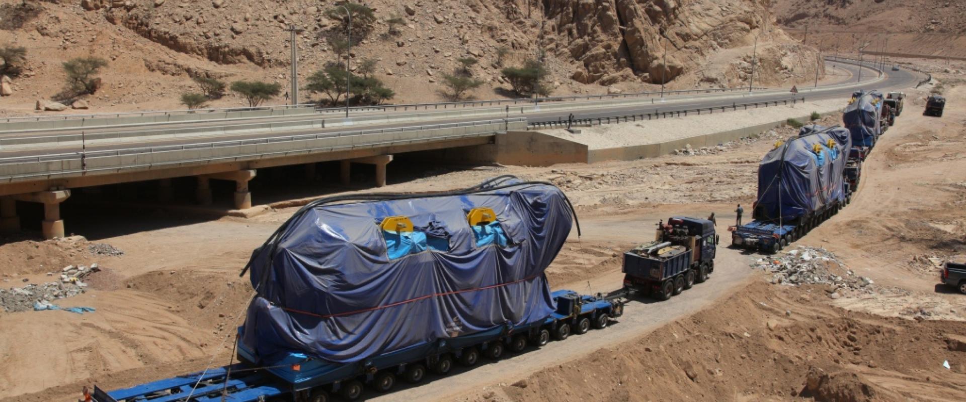 OHH - Transport of IPP3 Engines