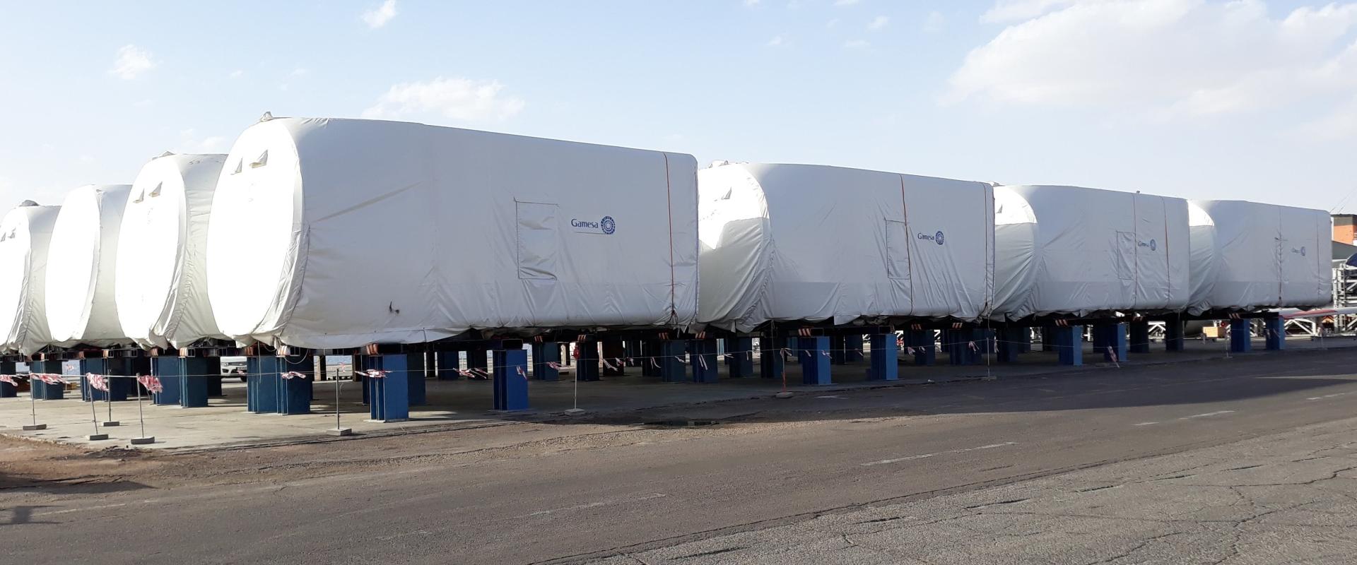 OHH - Storage of Siemens Gamesa Nacelles
