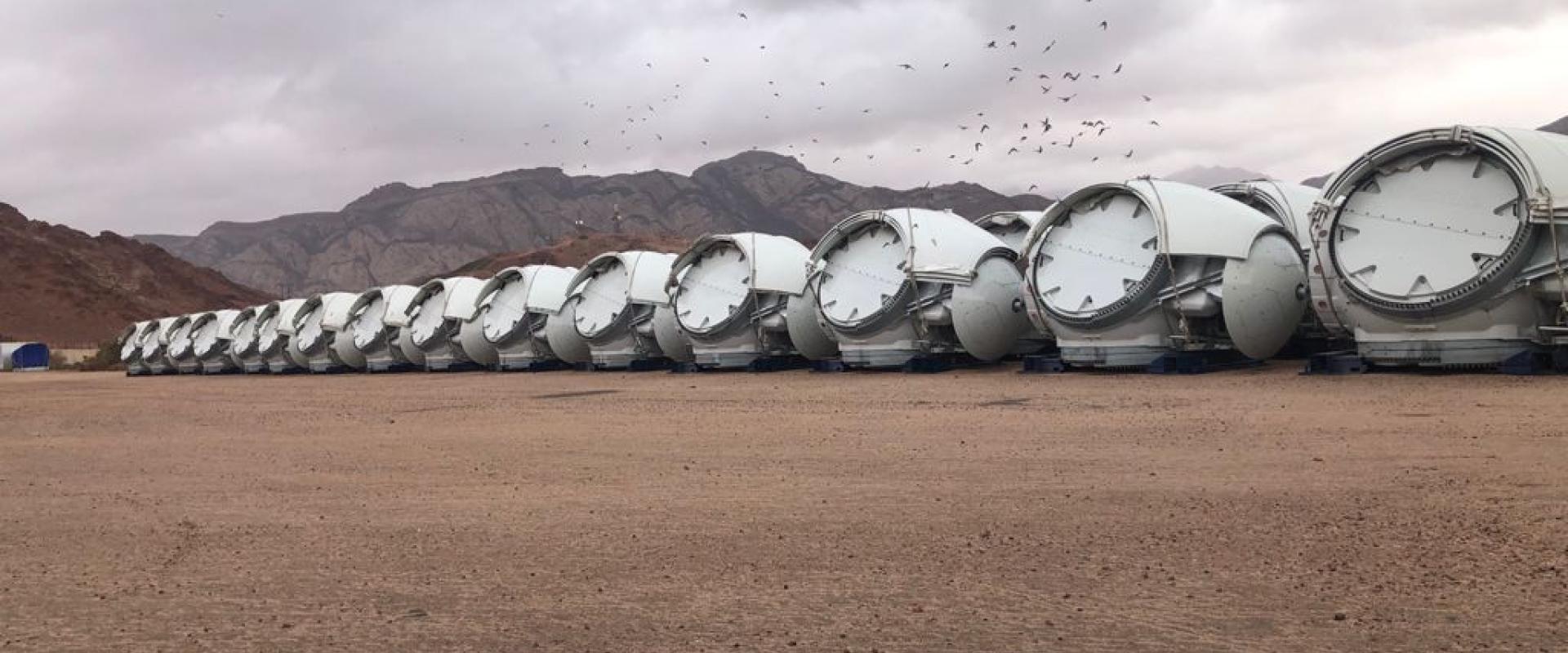 OHH - Storage of Vestas Hubs
