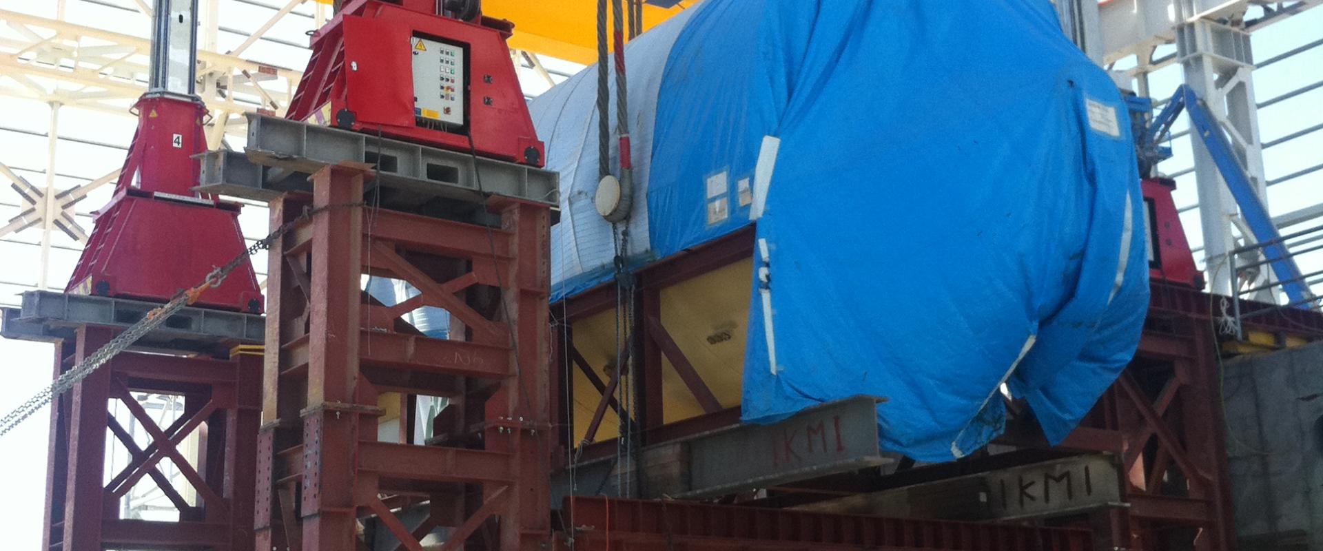 OHH - Installation Using SBL500 Gantry Crane