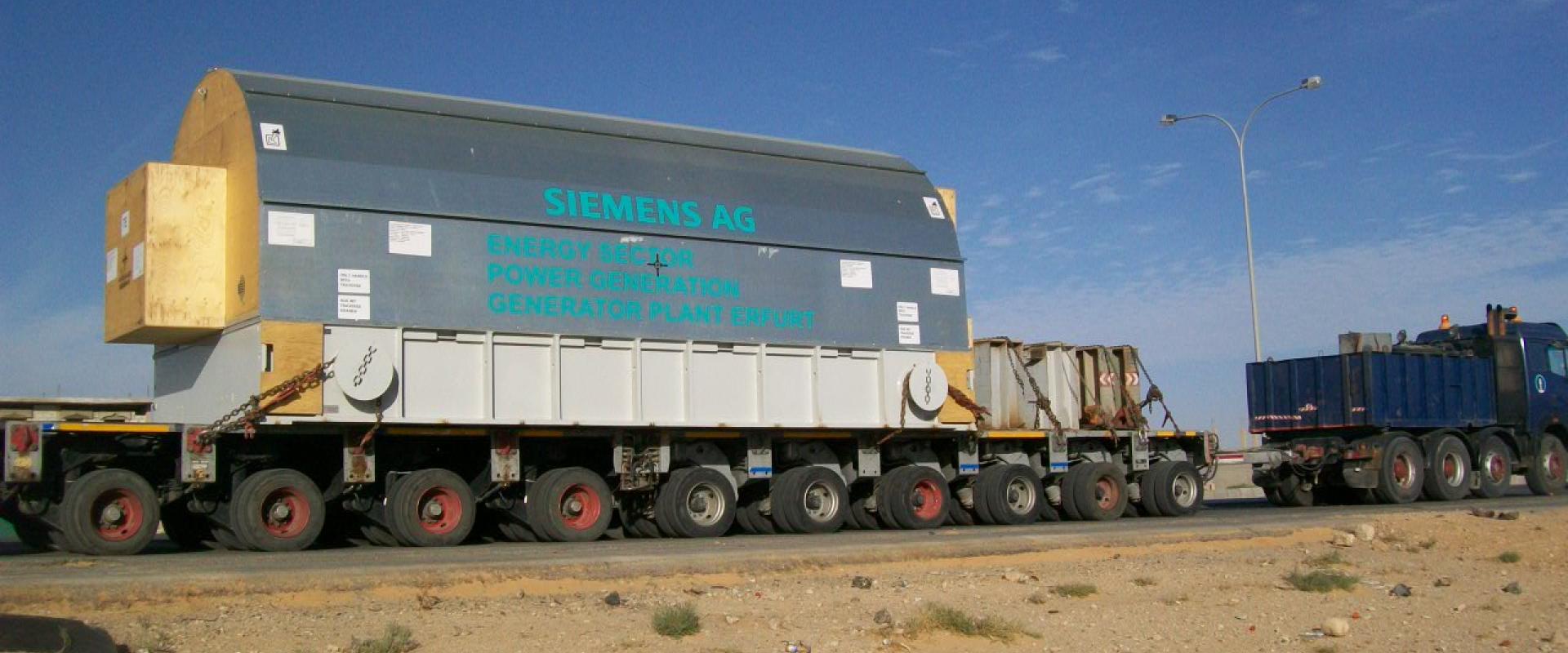 OHH - Transport of IPP2 Generator