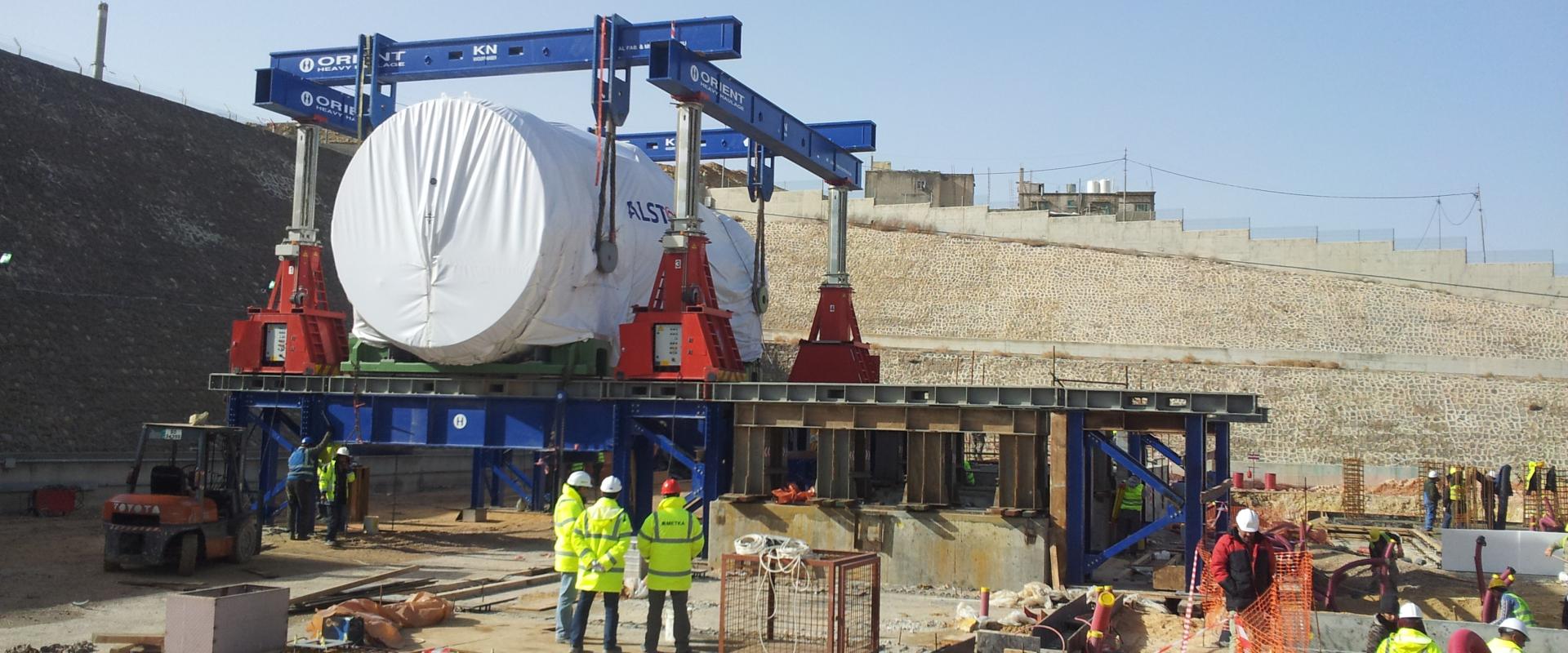 OHH - Installation of Samra Fast Track Generator