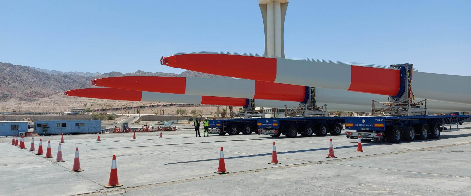 OHH - Transport of Vestas V136 Blades