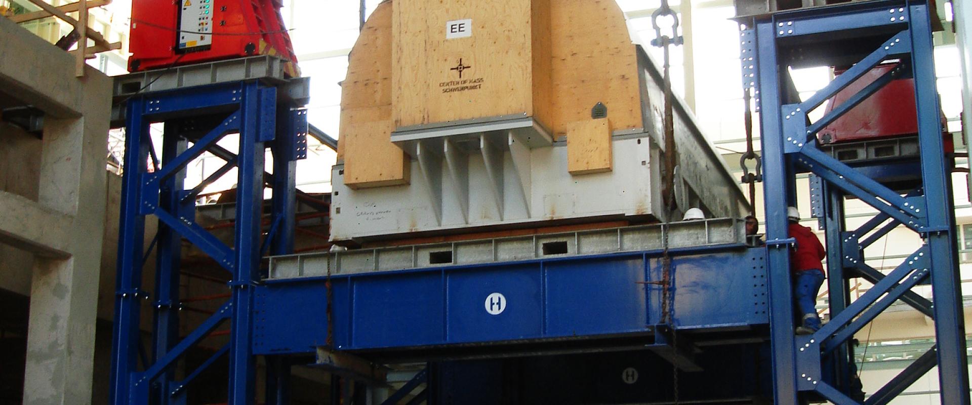 OHH - Installation of IPP2 STG