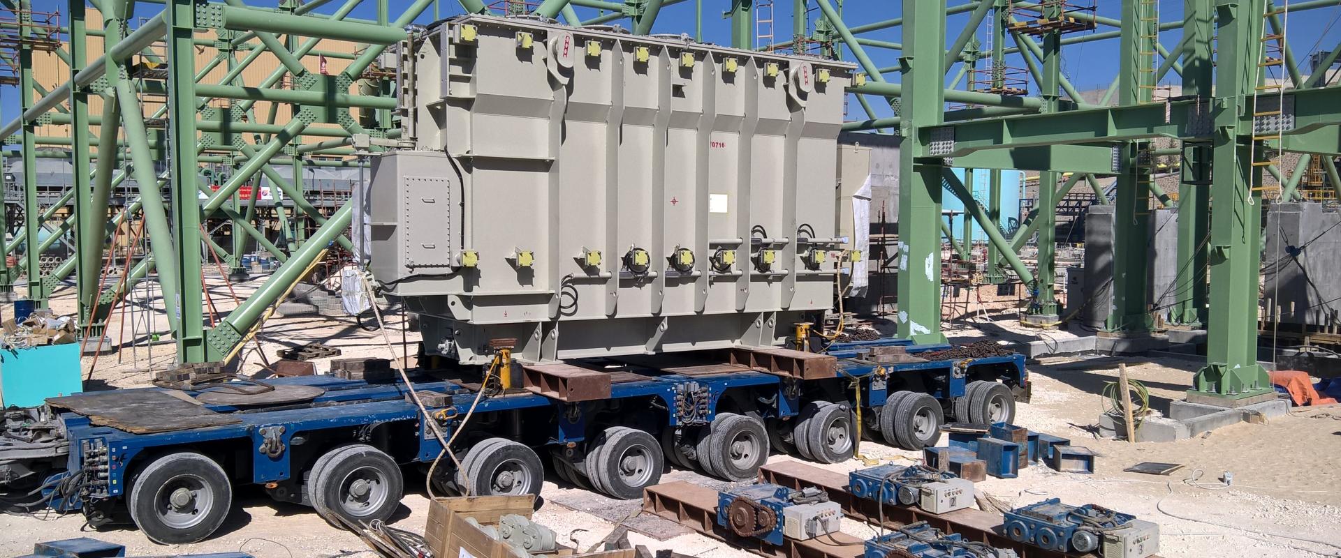 OHH - Installation of Samra Phase IV Transformer