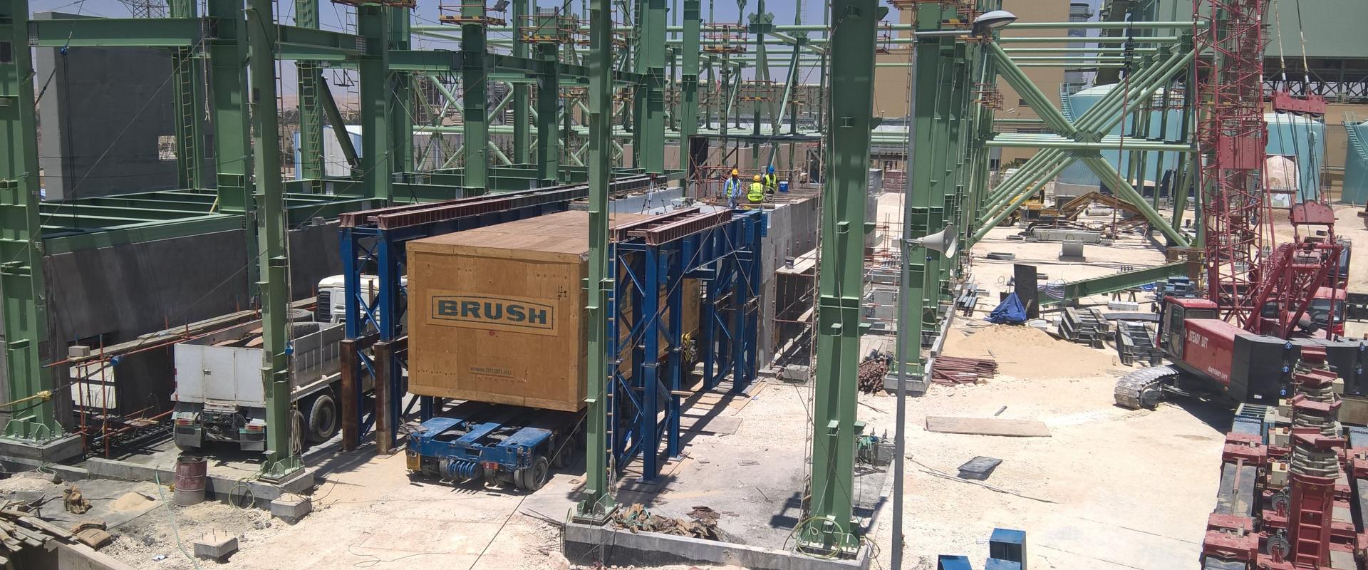 OHH - Installation of Samra Phase IV STG