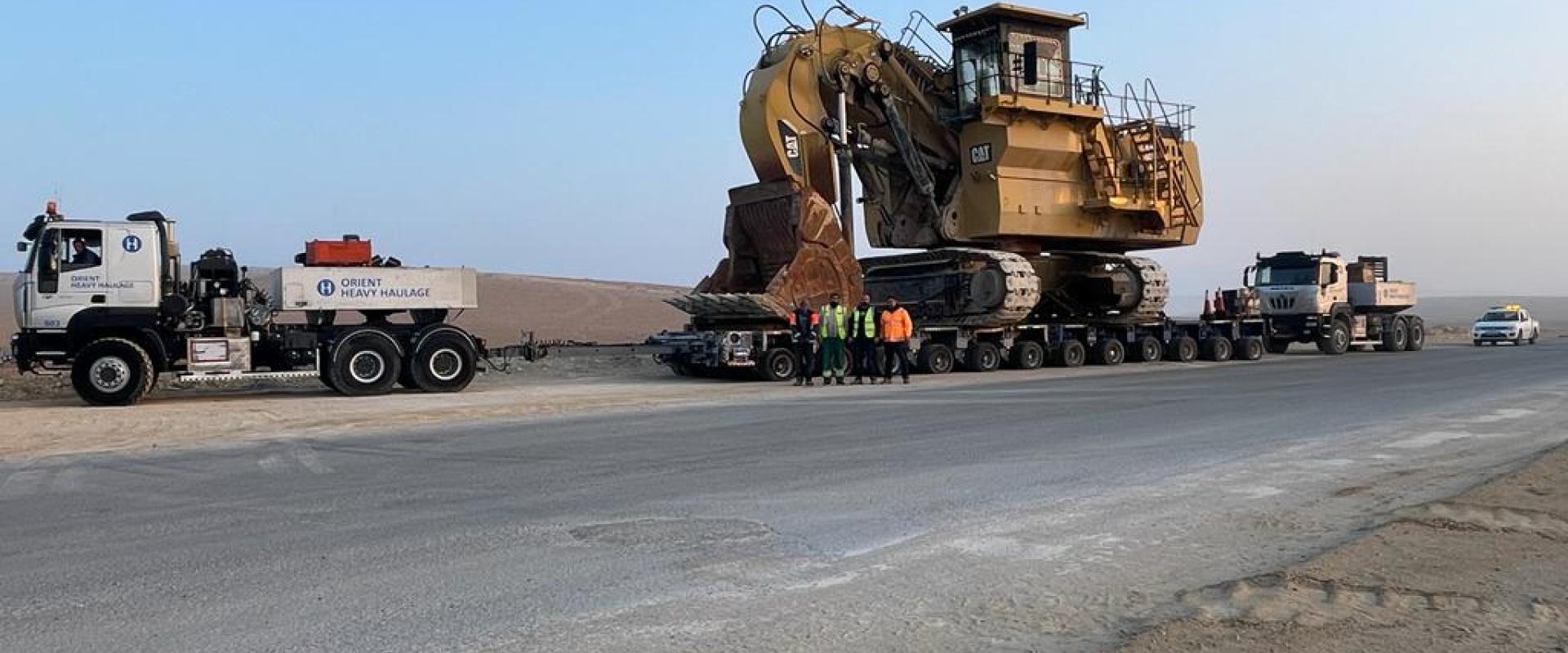 Al Own CAT 6030 Hydraulic Shovel