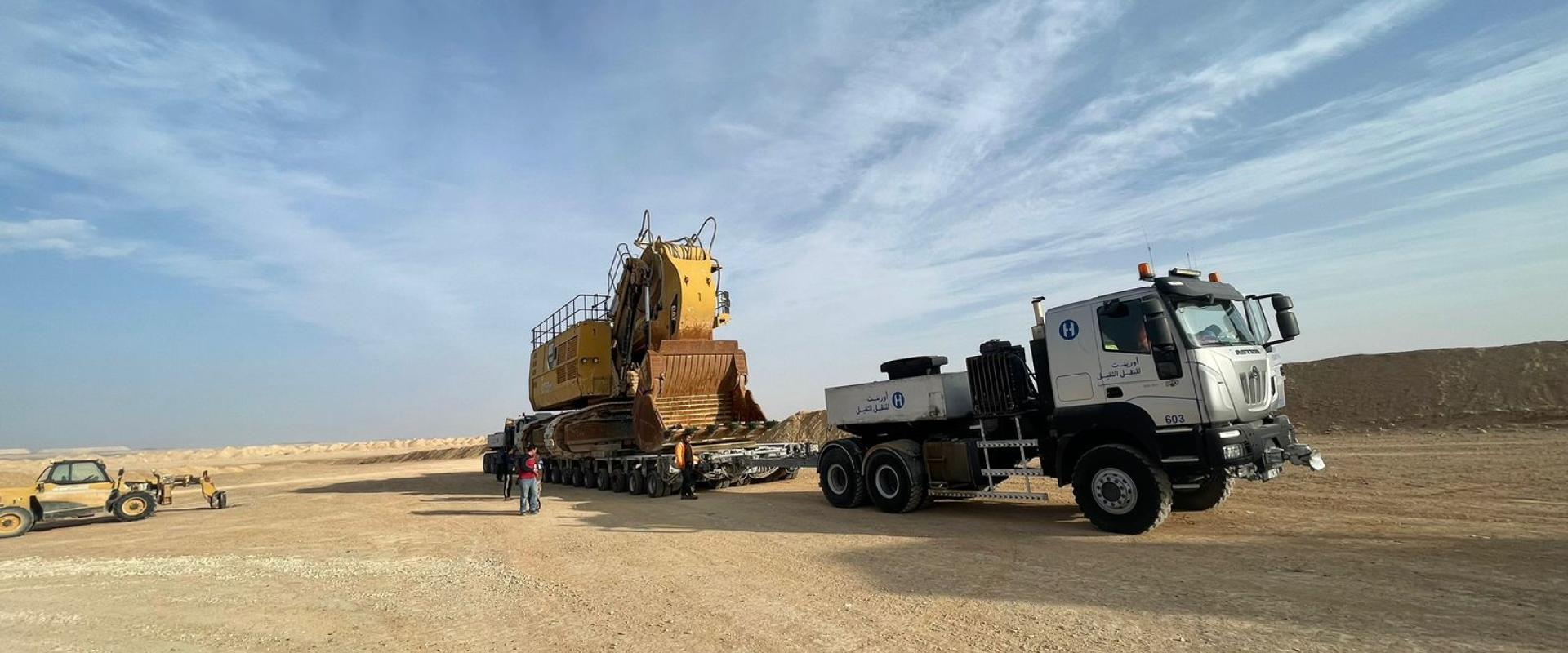 Al Own CAT 6030 Hydraulic Shovel